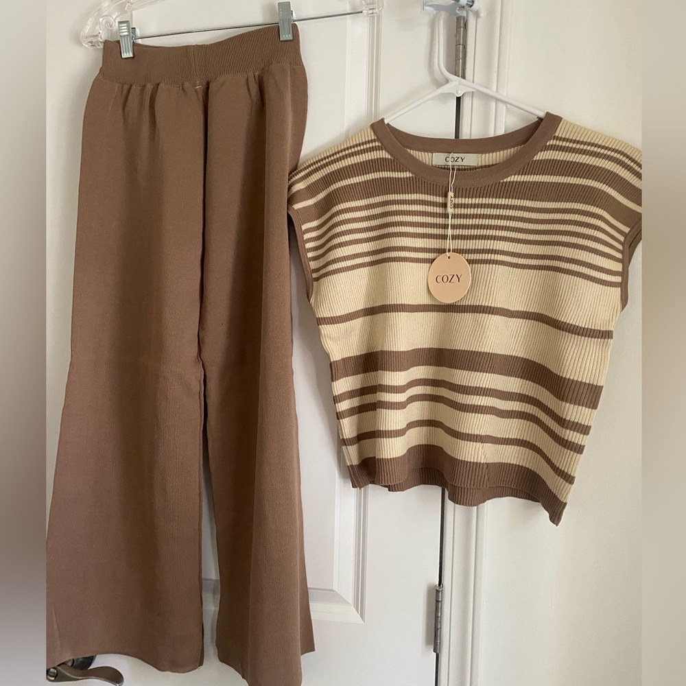 Cozy knitted SET